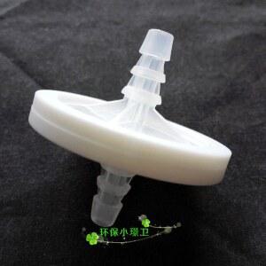 수증기 분리 세균 필터 격리 공기 여과 0.2 m 폴리테트라플루오로에틸렌 산소 발생기용 50mm