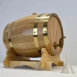 미니 오크통 술 보관용기 와인 숙성용 위스키 숙성통