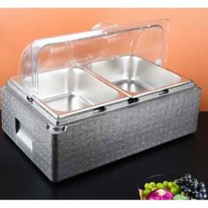 반찬 냉장고 냉장 바트 올스텐 디지털 터보 미니 V15ESEVEC 9구 SR 라셀르