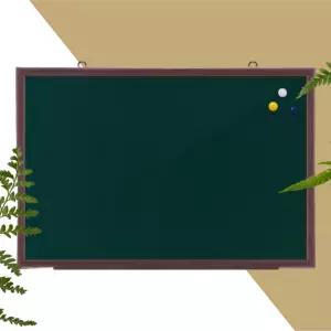 분필칠판 청칠판 붙이는자석보드 보드판 120x240 월넛