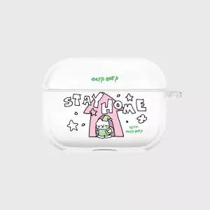 어프어프 스테이 홈 치치(에어팟프로-클리어하드) - MULTI113306