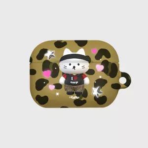 어프어프 레오파드 치치(에어팟프로-하드) - MULTI113307