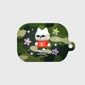 어프어프 밀리터리 캣 치치(에어팟프로-하드) - MULTI113308