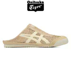 오니츠카타이거 멕시코 66 사봇 남녀 공용 뮬 슬립온 내추럴 크림 1183C123.254