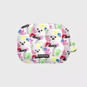 어프어프 비 해피 화이트 파코(에어팟프로-하드) - MULTI113317