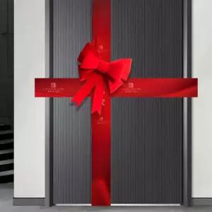 크리스마스 장식 현관 대형 카페 오너먼트 문 소품 벽