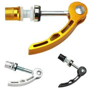 자전거 퀵릴리즈 레버 시트포스트 클램프 꼬치 시트 튜브 클립 나사, M6x45/50mm 산악 액세서리