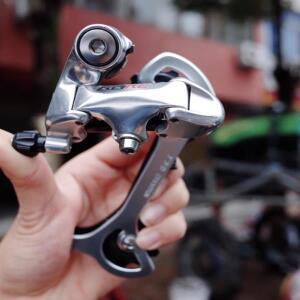 시마노 후방 드레일러 STX RC RD-MC38 VIA 일본 쇼트 롱 케이지, 7 8 9 단, 빈티지 자전거 부품, 1 개