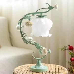 유럽풍 단스탠드 엔틱 침실 조명 스위치 거실 디밍