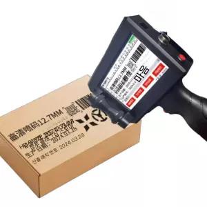 지능형 날짜 각인기 잉크젯 날인기 라벨링 휴대용