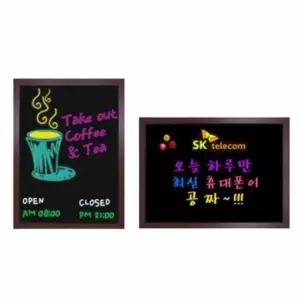 [문구/오피스] 카페칠판 블랙보드 600 흑칠판 900 자석