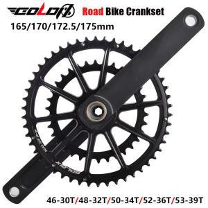 GOLDIX 50-34T/52-36T/53-39/도로 자전거 CNC 라이트 11-12단 크랭크 세트는 SHIMANO SRAM 105 7020 변속기