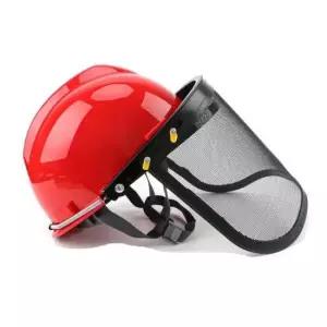 안면보호대 고급형 벌초 안면보호구 안전장비 보호장비