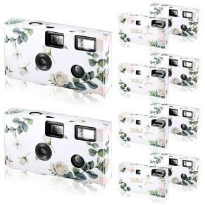 트레엘라 웨딩 벌크 바첼로레트 일회용 휴가 파티 콘서트 여행 기념 용품 생일 카메라 6팩