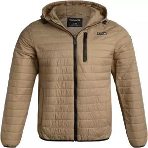 헐리 남성 패딩 재킷 - 경량 패커블 단열 겨울 코트 내후성 퀼트 아웃도어