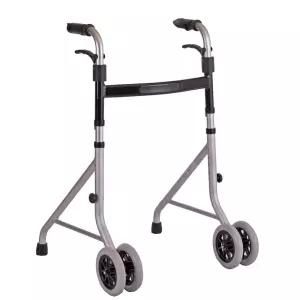 바퀴달린 지팡이 보행기 노인 걷기 환자워커 산책