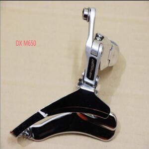 Shimano 1990s MTB 앞 변속기 Deore DX FD-M650 VIA 일본 하단 당김 31.8mm 상단 용 1pc