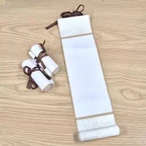 한자 미니 족자 서예 캘리그라피 미술 DIY 그림 37x10cm