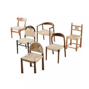 카페소파 1인용 라탄 등받이 테라스 라운지소파 의자