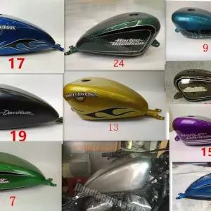 할리 데이비슨 연료탱크 기름통 튜닝 가스 커스텀