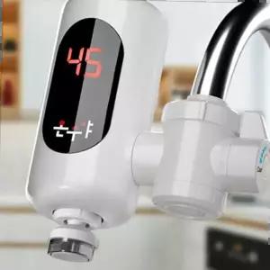 전기 무설치 순간 온수기 가정용 씽크대 수도꼭지 이동식