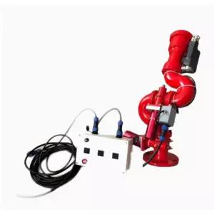 물대포 차량 탑재 액세서리 방수 회전 호스 스프레이 모터