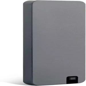 2TB 외장 SSD 하드 드라이브 USB C A 3.2 Gen 2 읽기 최대 500MB/s IP68 방수 방진 충격 방지 휴대용 고속