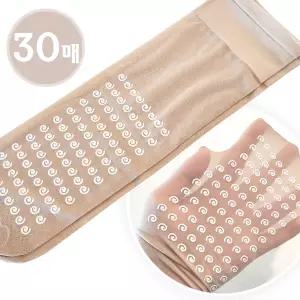 [하프클럽/제이투와이]쫀존한 발목스타킹 스타킹양말 30켤레 벌크 미끄럼방지 발바닥 실리콘