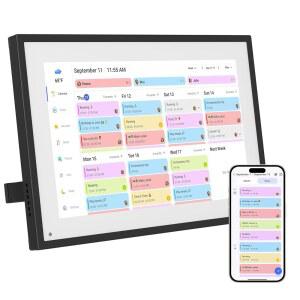 10 1인치 디지털 캘린더 액자 2026 여성 안무 플래너 와이파이 스마트 탁상용 차트