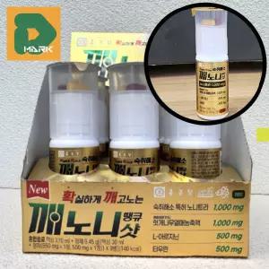 상쾌한아침 깨노니 9p 필수템 30ml 종근당 음료 땡큐샷 술자리 액상 숙취해소음료 건강 휴대용 간편한 타입