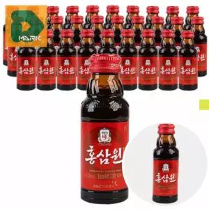 활력충전 홍삼원 30p 보충 음료 부모님 100ml 선물 먹거리 보관용 명절 드링크 선물용 안심 건강 기력