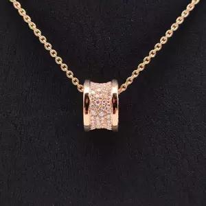 [중고명품] 비제로원 파베 다이아 목걸이 348035 L690979