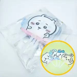 먼작귀 귀요미 부채 20개묶음 랜덤 국산 휴대간편 홍보물 판촉 학습지 영업