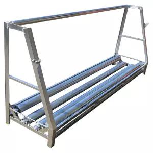 펠트지 원단 롤라 풀링기 2m 걸이 작업대 천 부직포