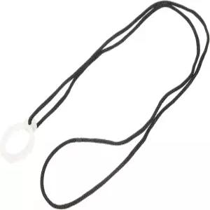 클라리넷 길이 조절이 가능한 음악 액세서리를 위한 갤파다 걸이 코드 유니버설 블랙 로프로 보관 및