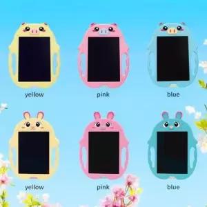 [문구/오피스] 신광 동물요술칠판9인치1개 LCD 드로잉보드 매직노트 보드 전자칠판 메모패드 마술칠판