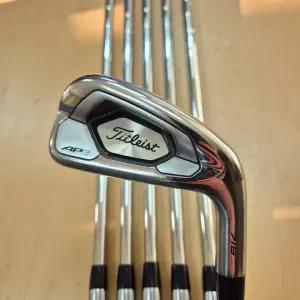 중고  718 AP3 경량950 강도S 중고 아이언세트 남자 골프채