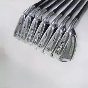 중고 Mizuno 미즈노MX-200 포지드 여자7아이언세트 L 국내정품 E504108 국민아이