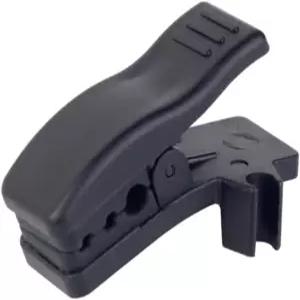 무선 색소폰 마이크 송신기용 악기 홀더 클립 클램프 스탠드 1개입