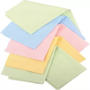 Futheda 5개입 극세사 클리닝 광택 천 (악기용 기타 바이올린 피아노 클라리넷 트럼펫 색소폰 플루트 범용