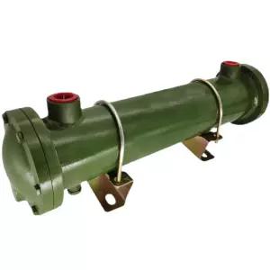 유압 기름 냉각기 오일 열교환기 OR-250 쿨러 구리관 라디에이터