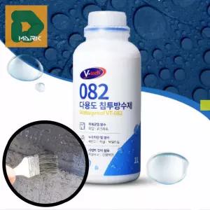 강력한 방수제 관리 발수제 방지 건물 침투형 셀프 방수 코팅제 보수 침투성 누수 유지 시공 옥상용 외벽