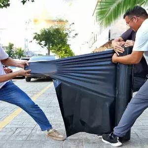 연못 방수포 대형 물받이 필름 우빙 1m 시트 방수 10m