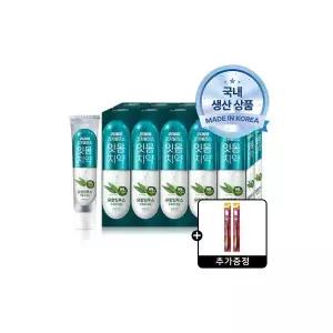 애경 2080 진지발리스 유칼립투스 민트 150g 10개 + 974080