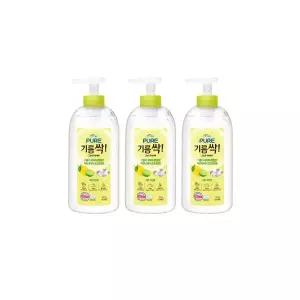 피죤 퓨어 기름싹 주방세제 700ml 3개 레몬라임 974183