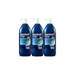 댄트롤 쿨링 멘톨 샴푸 총 2460ml 974206