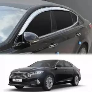 [CAR] 빗물 차량 자동차용 크롬 유리 물막이 차단막 커버