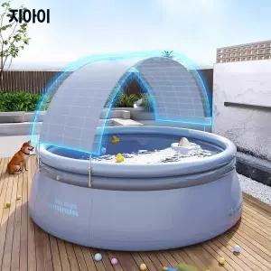 야외 수영장 가정용 3m 간이수영장 대형 풀장 물놀이 이동식 3.