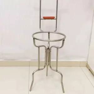 철제 스테인레스 거치대 세숫대야받침대 받침 스탠드 세수대야 수반 다이