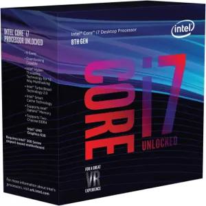 인텔 코어 i7-8700K 데스크톱 프로세서 최대 4.7GHz 터보 잠금 해제 LGA1151 300 시리즈 95W